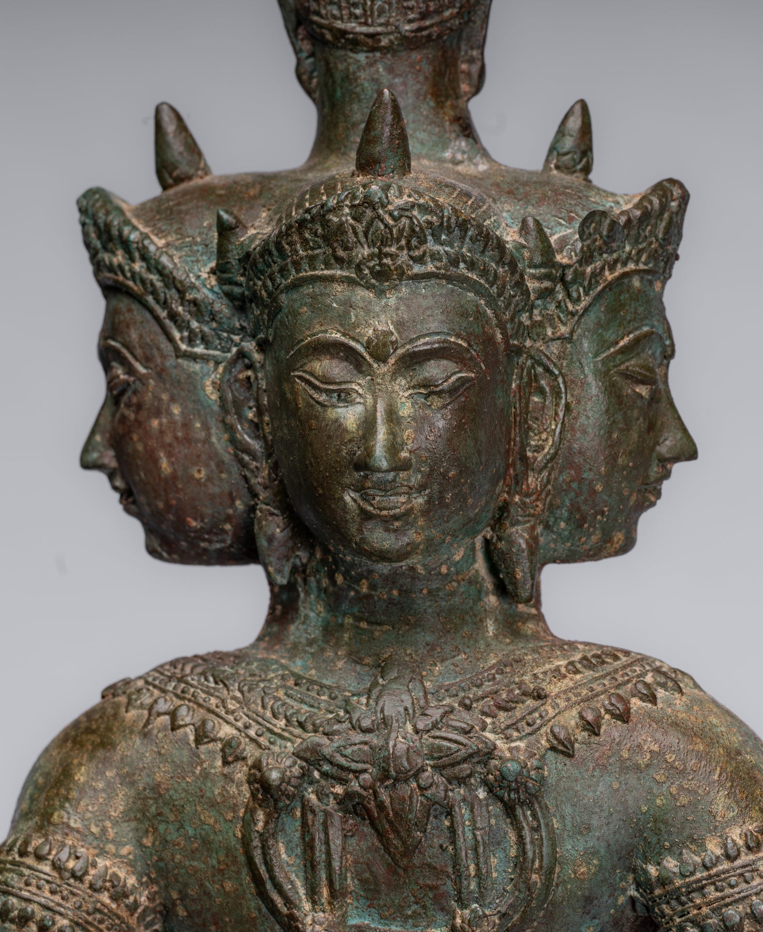 Estatua de Trimurti - Estatua de Trimurti Shiva Shiva Brahma Vishnu - 84cm/34 "