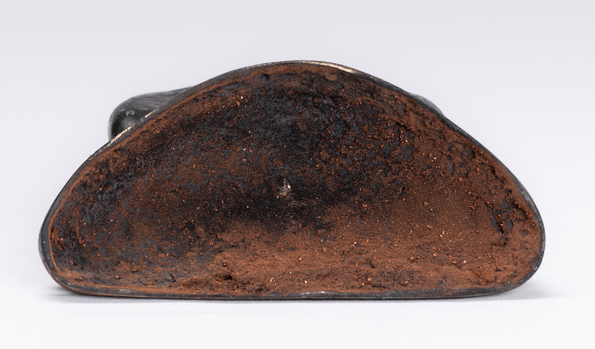 Statua Buddha - Antique Sri Lanka in stile Bronzo Meditazione seduta statua di Buddha - 18 cm/7 "