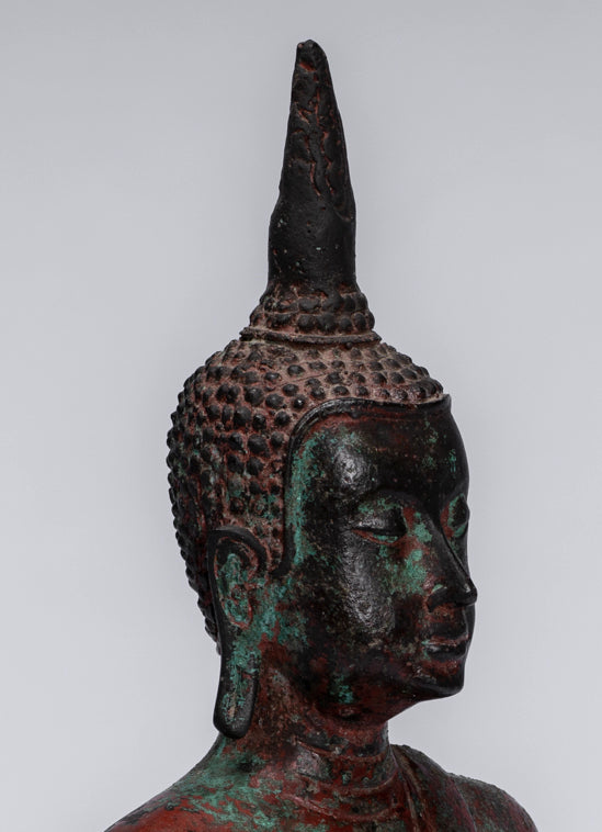 Estatua de Buda - Estatua de Buda de la Ilustración Thai Thai Thai Style Thai - 24 cm/10 "