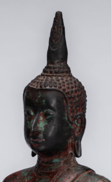 Estatua de Buda - Estatua de Buda de la Ilustración Thai Thai Thai Style Thai - 24 cm/10 "