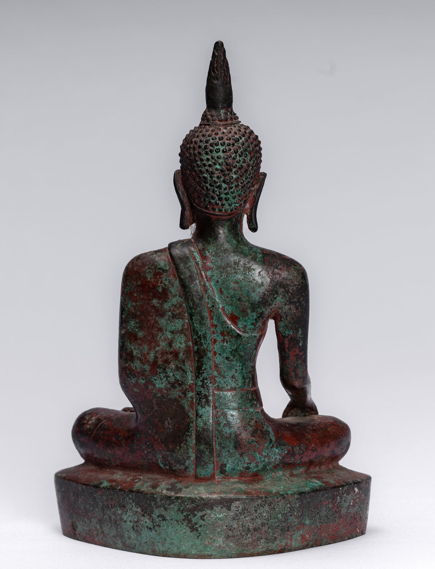 Estatua de Buda - Estatua de Buda de la Ilustración Thai Thai Thai Style Thai - 24 cm/10 "