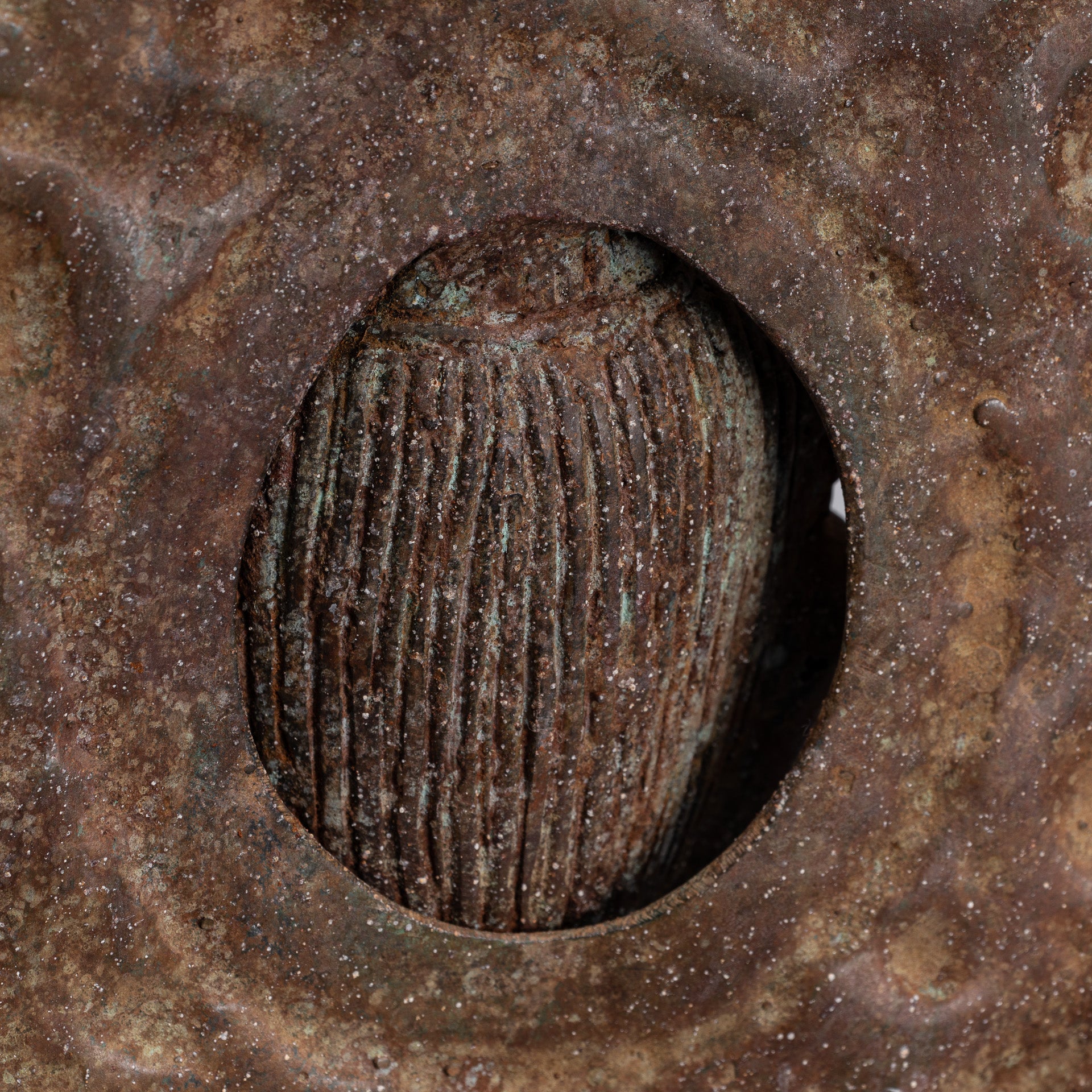 Estatua de Buda - Estatua de Buda Javanese de Bronce de Estilo Indonesio Amitabha Buda - 43 cm/17 "