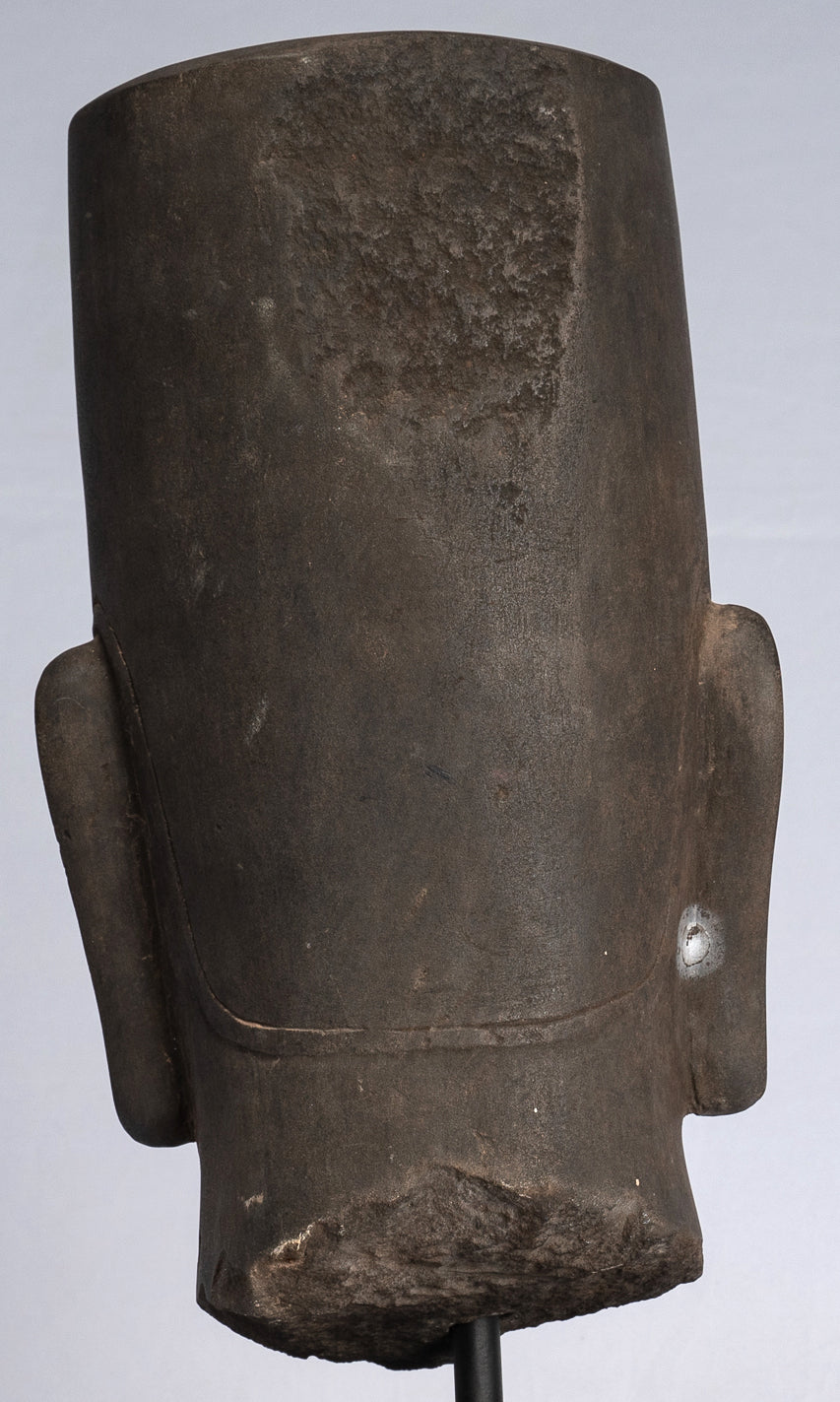 Estatua de Vishnu - Antiguo Phnom da Style Hari Hari o Vishnu Head - 39cm/16 "