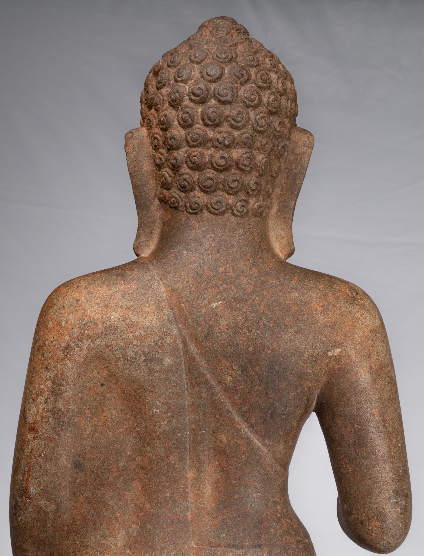 Estatua de Buda - Estatua de Buda de Buda de estilo antiguo de estilo tailandés - 100 cm/40 "de alto