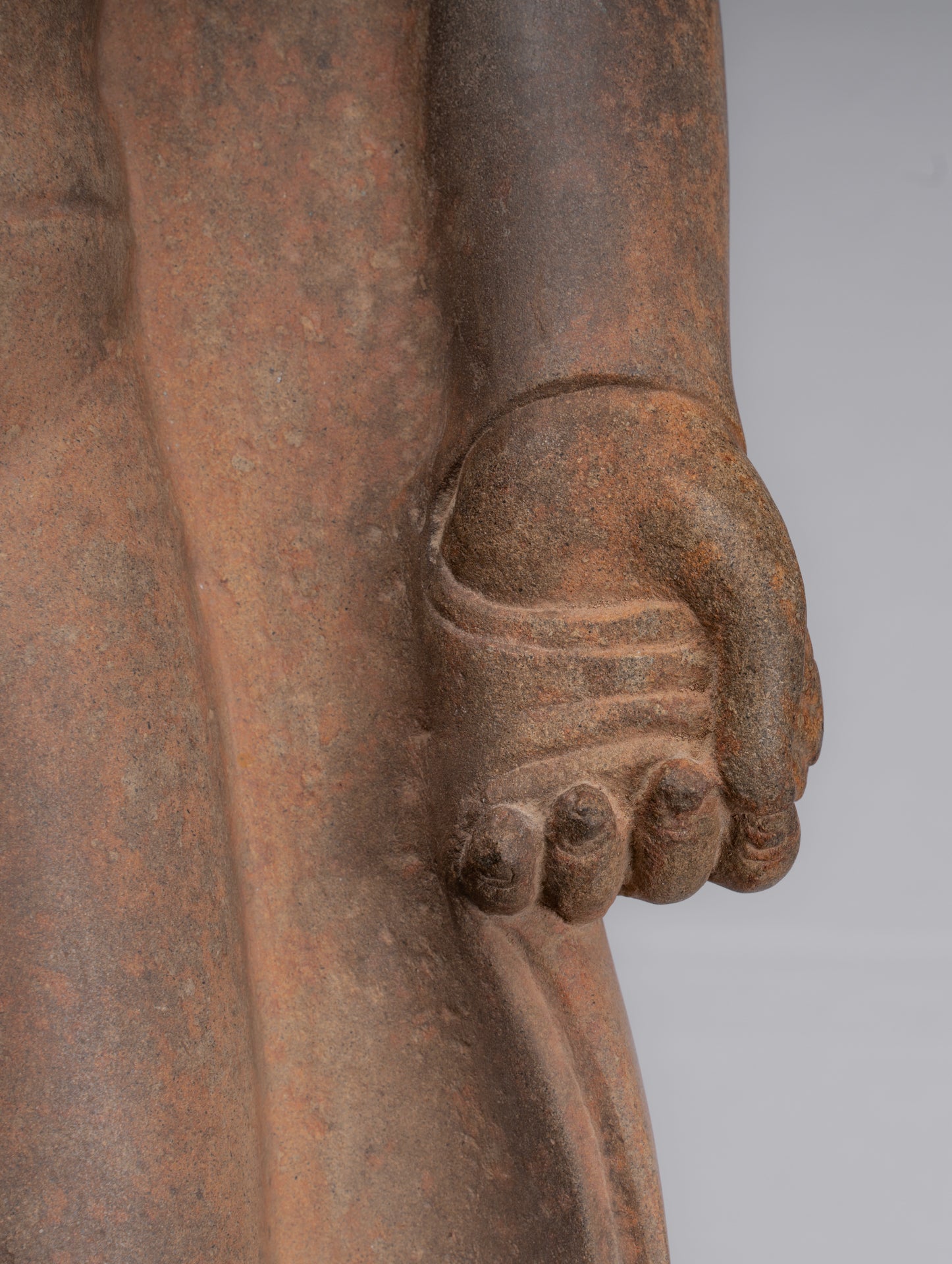 Estatua de Buda - Estatua de Buda de Buda de estilo antiguo de estilo tailandés - 100 cm/40 "de alto