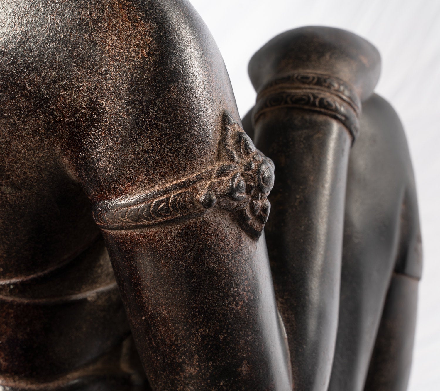 Yeay Mao Statue - Bronzo antico Khmer Bronzo Yeay Mao o nonna Mao Statua - 84 cm/34 "