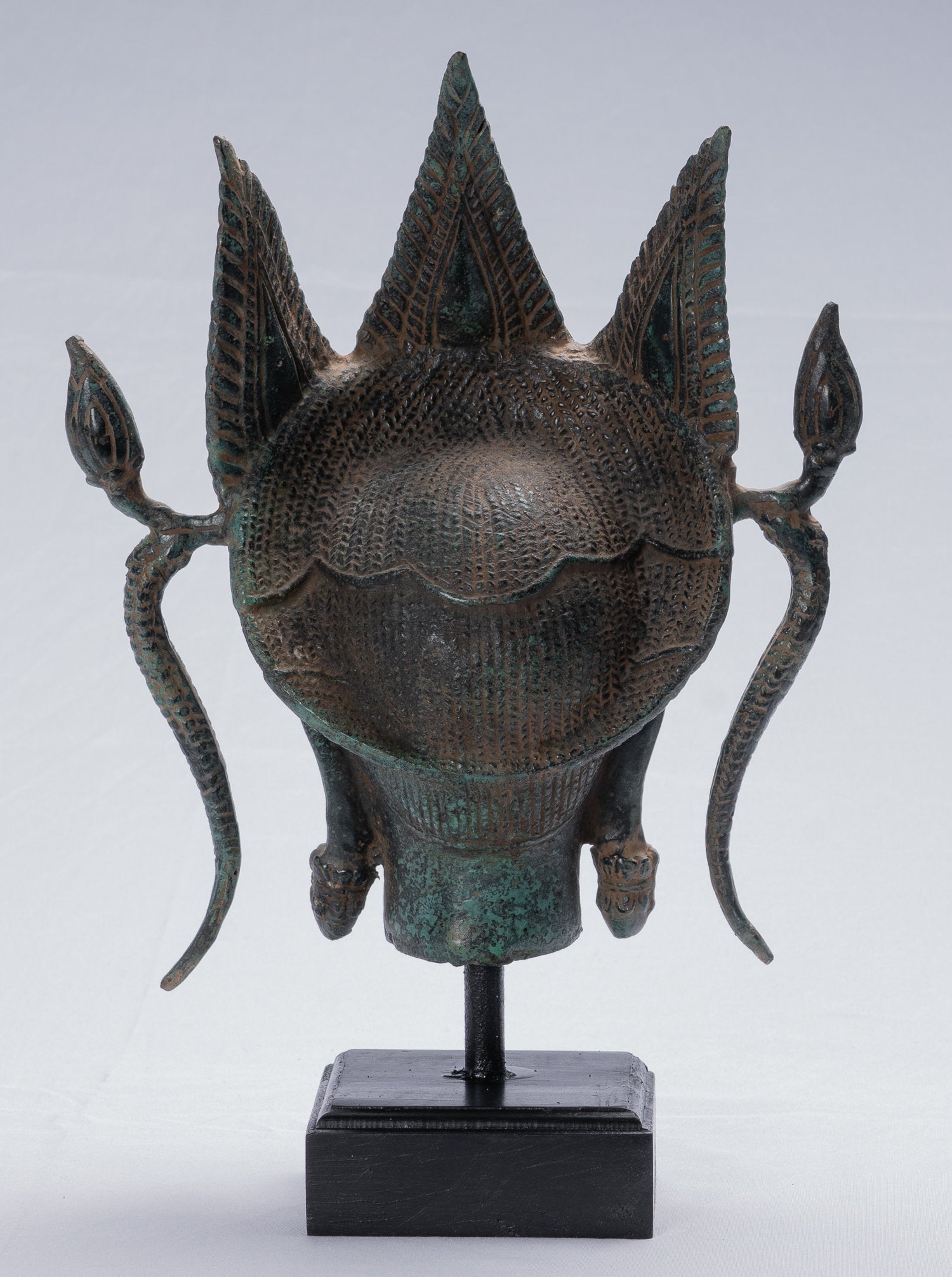 Apsara - Antique Khmer Style Bronzo Angkor Wat Apsara o Angel Statue - 35cm/14 "