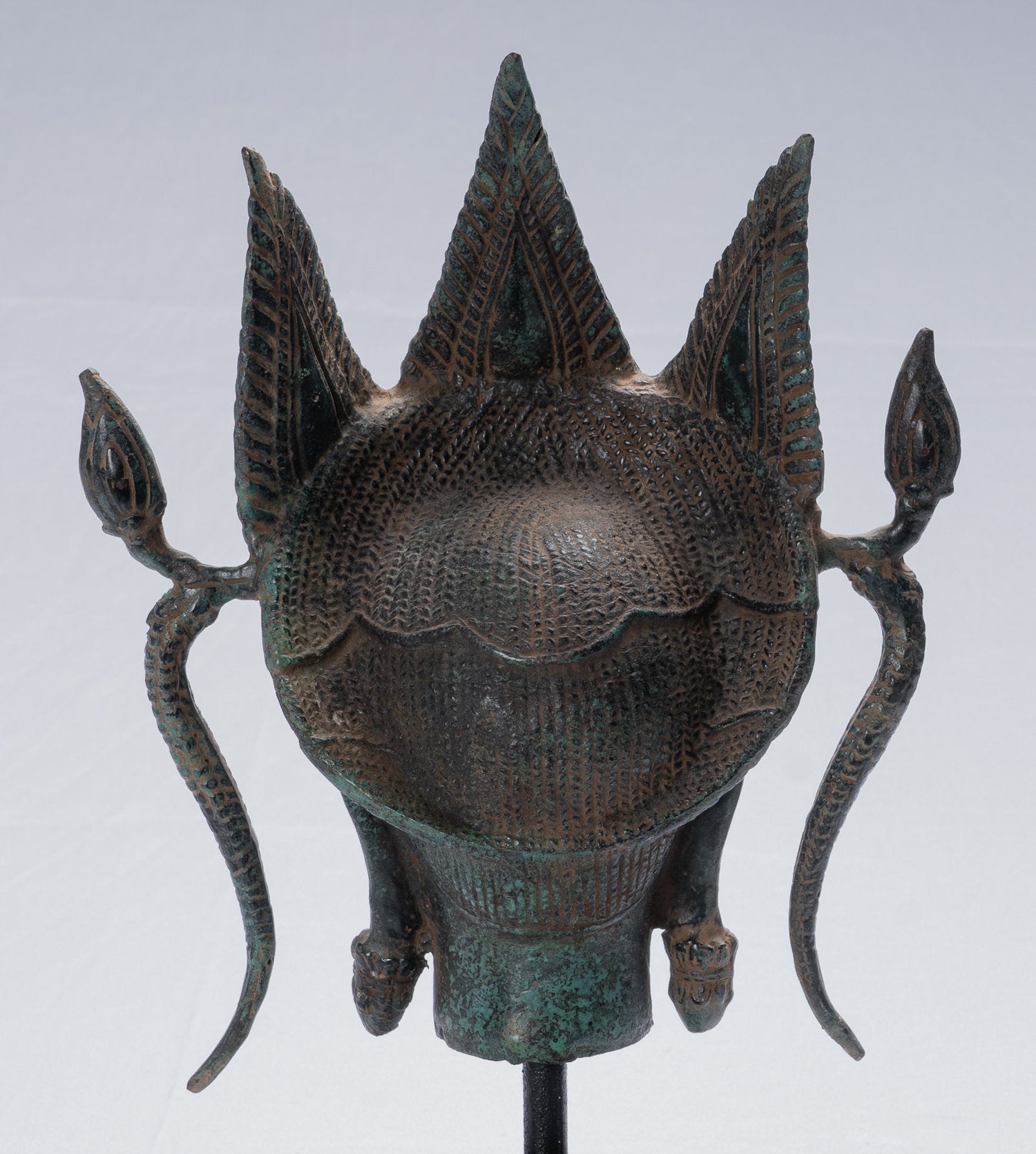 Apsara - Antique Khmer Style Bronzo Angkor Wat Apsara o Angel Statue - 35cm/14 "